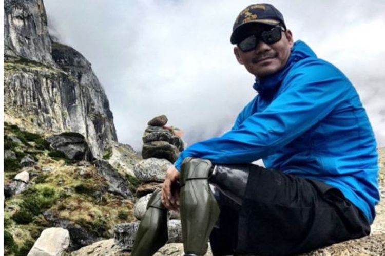 कीर्तिमानी आरोही हरि बुढामगरलाई माओवादीद्वारा सम्मान