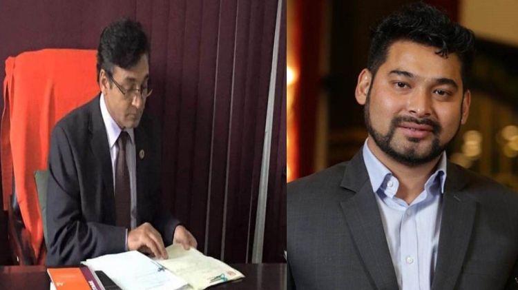 पुर्व मन्त्रीका रायमाझीका छोरालाई काठमाडौं ल्याईयो, केही बेरमा अदालत लगिँदै