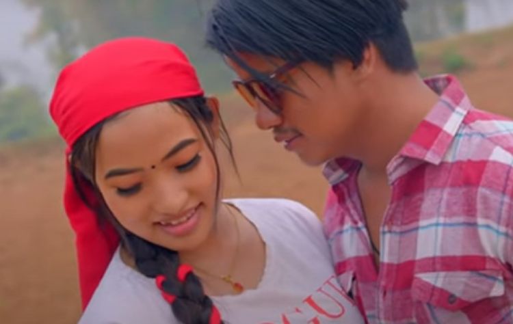 गीतकार थापाको 'पर्खी बस' मा विजय पुन र मनिषाको रोमान्स