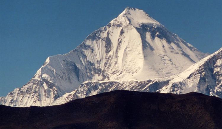 धौलागिरी हिमालमा  सात महिना पछि भेटियो लामाको शव