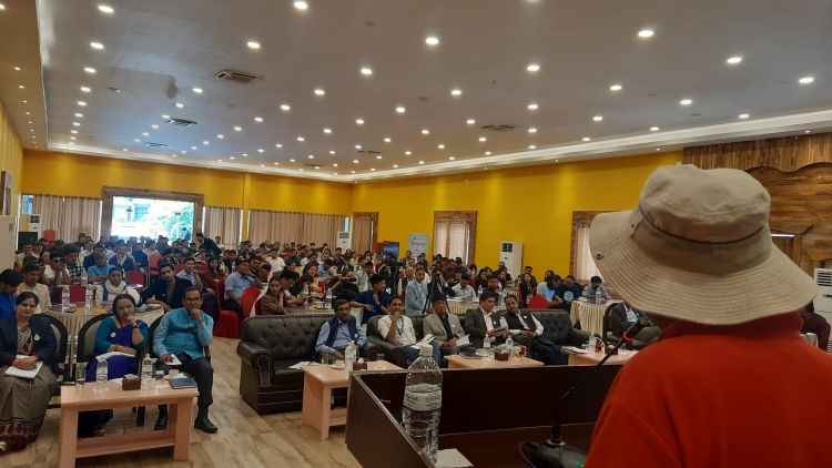 यार्सा टेक डिजिटल गण्डकी संवाद सम्पन्न
