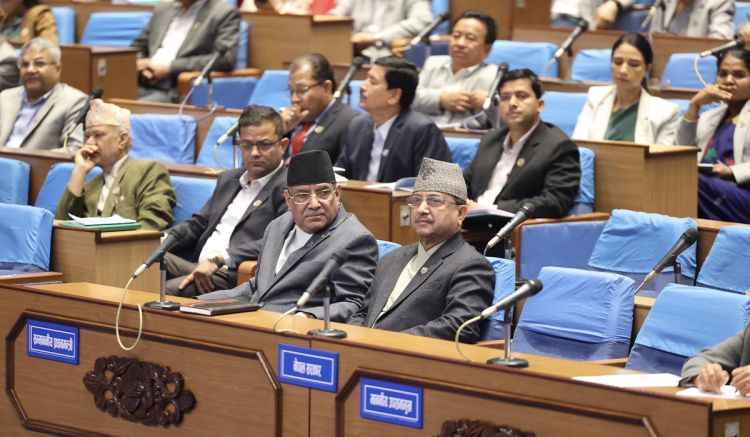 सरकारको नीति तथा कार्यक्रममाथि आज पनि छलफल जारी रहने