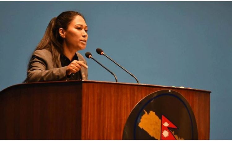 नेपालको परराष्ट्र नीति संस्थागत गर्न सुमना श्रेष्ठको माग