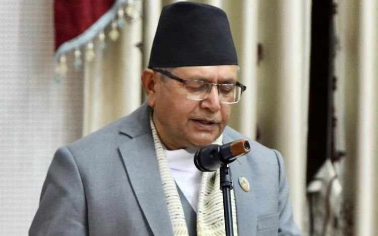 ब्यवस्था परिवर्तन भए पनि अवस्था परिवर्तन भएनः सभामुख घिमिरे