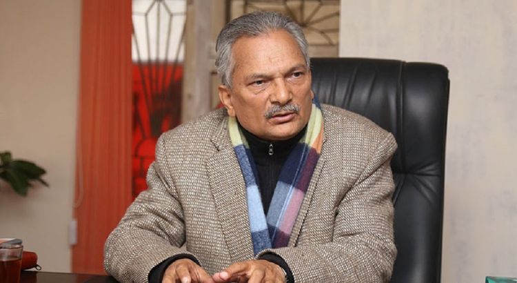 भारतीय संसदको भित्तेचित्रमा लुम्बिनी र कपिलबस्तु राखे पछि बाबुराम भट्टराईको आपत्ति