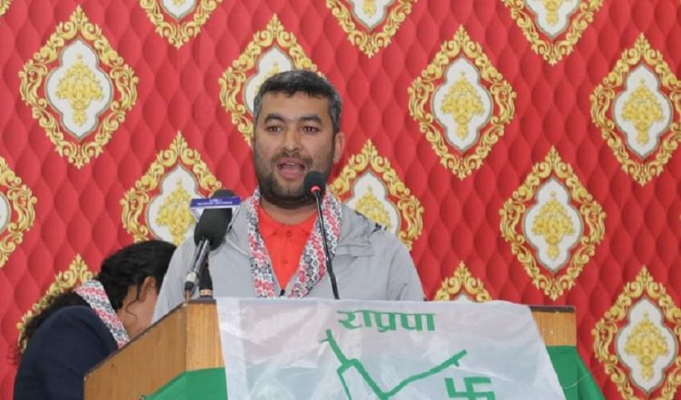भारतको नक्सामा लुम्बिनी र कपिलवस्तु समेटेपछि आन्दोलित राप्रपाको युवा संगठन