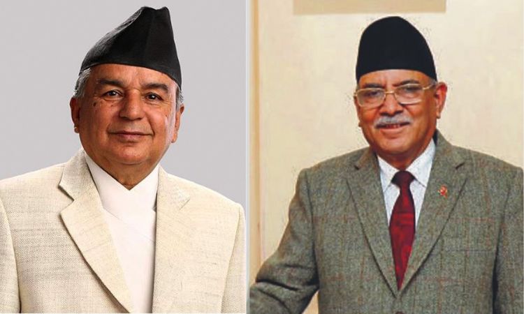 आफ्नो भारत भ्रमणबारे प्रधानमन्त्रीले राष्ट्रपति पौडेललाई गराए जानकारी