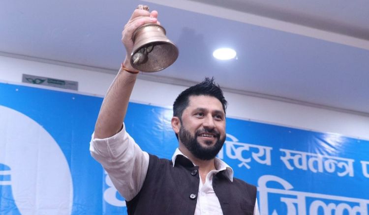 नागरिकता विधेयक प्रमाणीकरण राष्ट्रहित विरूद्ध रहेको छः रवि लामिछाने