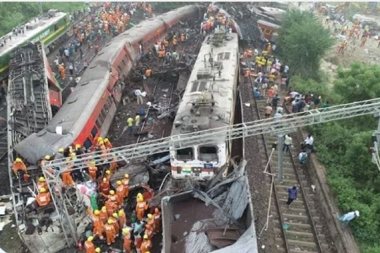 ओडिसा रेल दुर्घटना अपडेटः मृत्यु हुनेको संख्या २८० पुग्यो