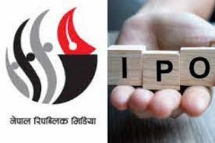 रिपब्लिक मिडियाको आइपीओमा ५८ लाख ६१ हजार कित्ताका लागि पर्‍यो आवेदन