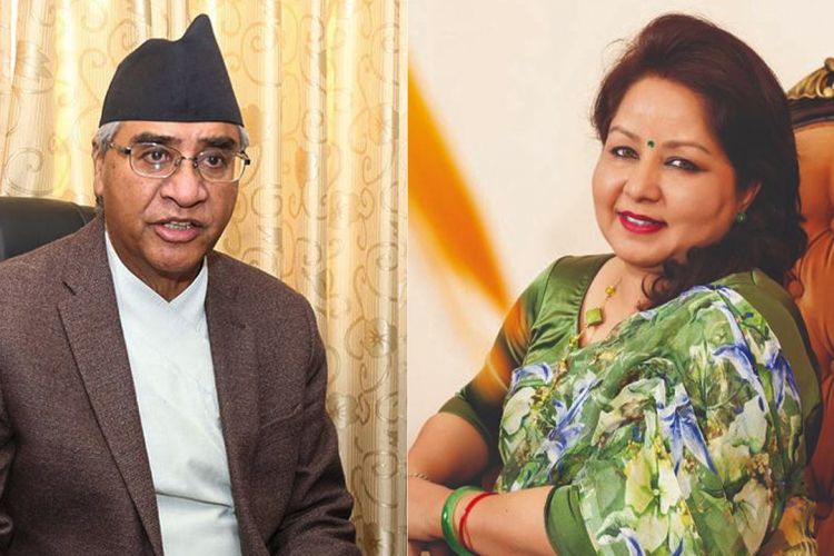 देउवा र आरजु छुट्टाछुट्टै सिंगापुरमा, एक सातासम्म उपचार हुँने
