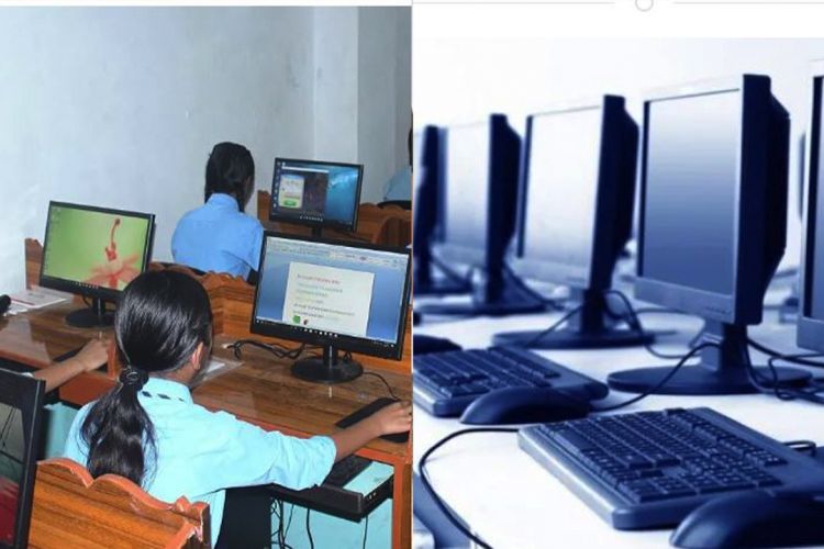सामुदायिक विद्यालयहरुमा डिजिटल प्रविधीबाट पठनपाठन सुरु