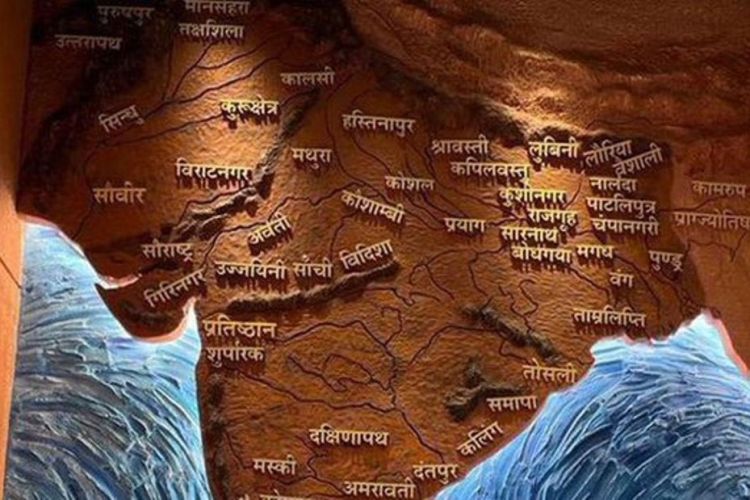 ‘अखण्ड भारत’ को नक्साबारे कूटनीतिक नोट पठाउनुपर्छ : एमाले