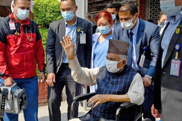 राष्ट्रपति पौडेल पाँचौ पटक अस्पताल भर्ना, यस्तो छ स्वास्थ्य अवस्था