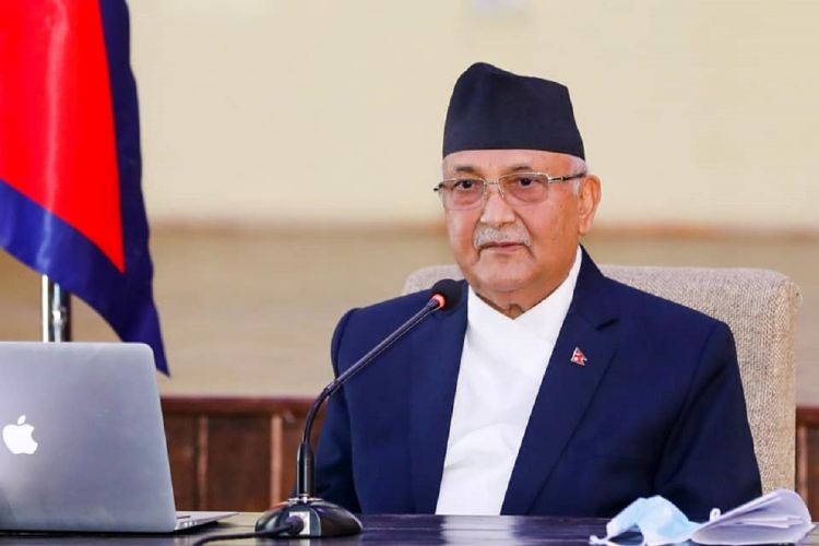 सत्तारुढ गठबन्धनका कारण मुलुकको अर्थतन्त्र ओरालो लाग्योः अध्यक्ष ओली