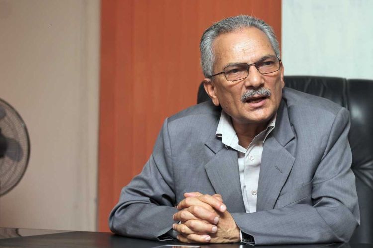मोर्चाको गठन सत्ताको बार्गेनिङका लागि भएको हो : बाबुराम भट्टराई