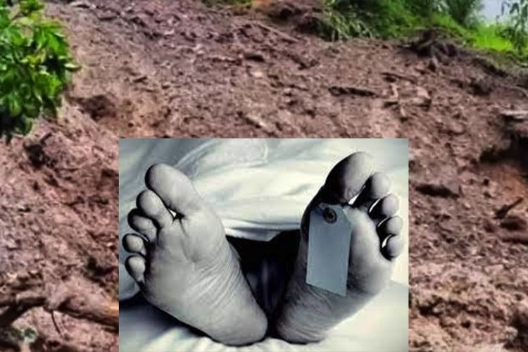तनहुँस्थित गुणादीको पहिरोमा पुरिएर दुई मजदुरको मृत्यु