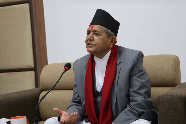 बजेट पुस्तिकामा प्रदेशको नाम सच्याउन सभामुख  देवराज घिमिरेको निर्देशन