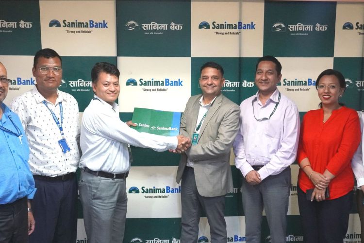 सानिमा बैंक र पाटन अस्पतालबीच आर्थिक सहयोग गर्ने सम्झौतामा हस्ताक्षर