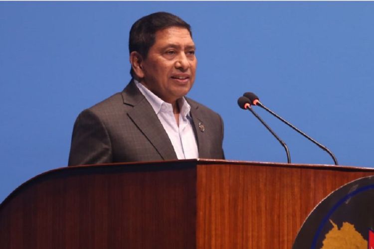 सामन्तवादको अवशेषको रुपमा समाजमा मिटरब्याज प्रकरण : गृहमन्त्री श्रेष्ठ