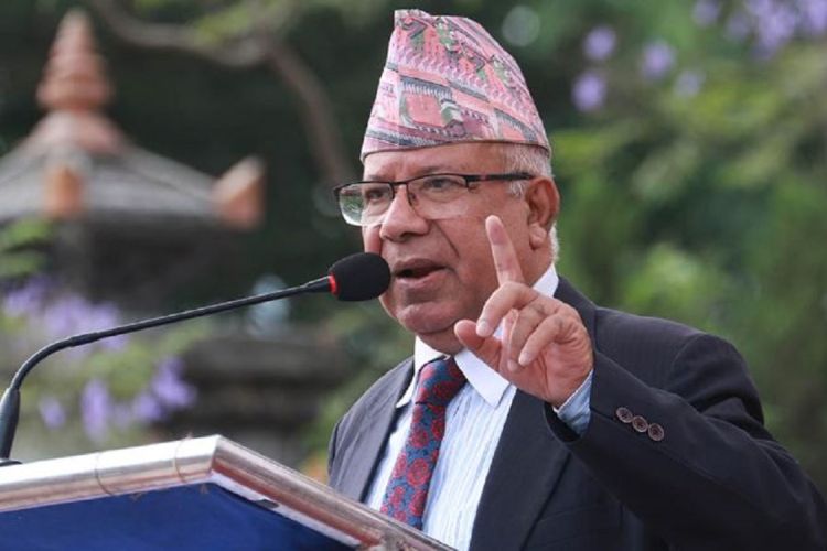 समाजवादी मोर्चाप्रति देउवा खुसी हुनुहुन्छ : माधवकुमार नेपाल