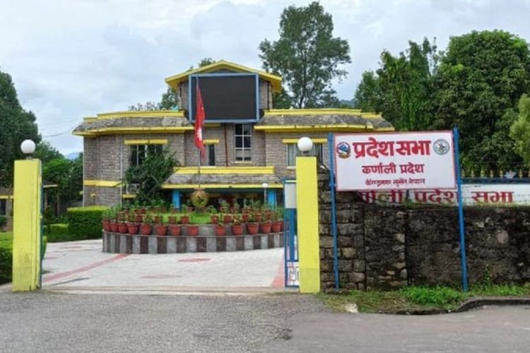 कर्णाली प्रदेशसभा बैठक आज बस्दै, बजेटमाथि छलफल हुने