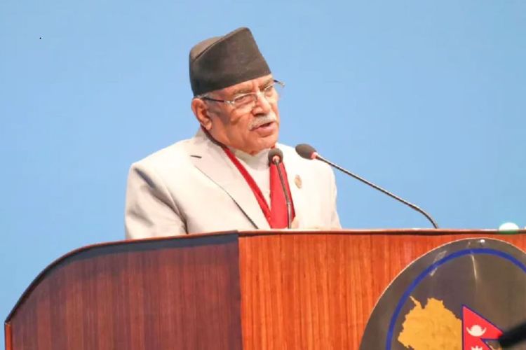 लोकतन्त्रको सर्भिसिङ गर्ने काम भइरहेको छ :  प्रधानमन्त्री दाहाल