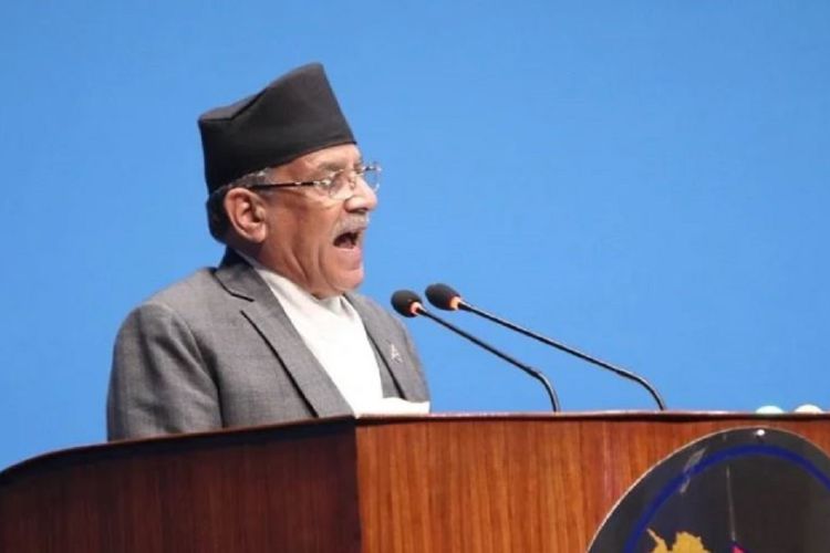 मैले सरकारको नेतृत्व सम्हालेपछि देशको अर्थतन्त्र सुधारिँदैगएको छ : प्रधानमन्त्री प्रचण्ड