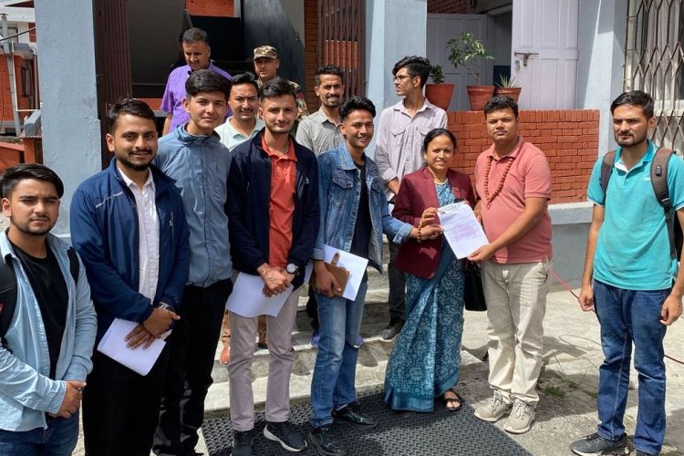 संघीय शिक्षा ऐन जारी गर्न नेविसंघद्वारा माग