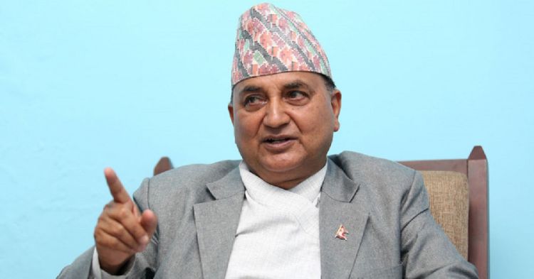 प्रचण्डले देशको हित विपरित सम्झौता गरे पार्टी चुप लागेर नबस्नेः नेता पोखरेल