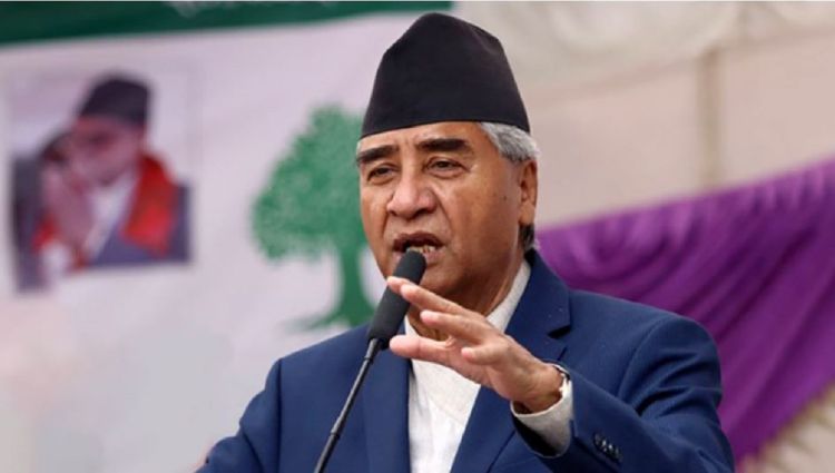 गाली वा विरोध गरेर मात्रै पार्टी बलियो हुँदैनः शेरबहादुर देउवा