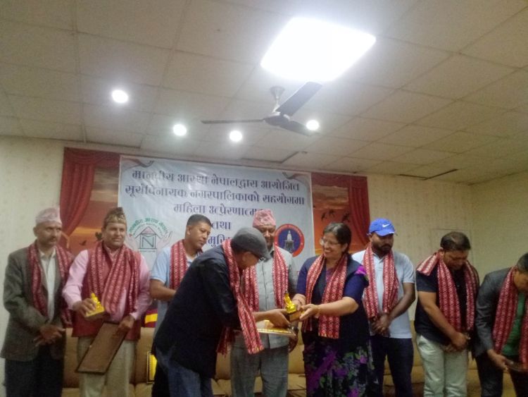 राजनीतिमा प्रतिस्पर्धा र विकास एकता गर्न मेयर थापाको आग्रह