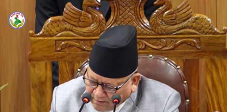     कर्णाली प्रदेश सरकारको नीति तथा कार्यक्रम सार्वजनिक