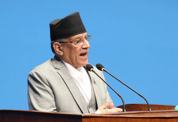 नागरिकता विधेयकमा समेटिएका प्रावधानका विषयमा मतभेद छः प्रधानमन्त्री दाहाल