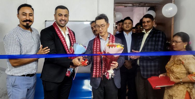सामसङले मध्य वानेश्वरमा गर्यो नयाँ सर्भिस सेन्टरको शुभारम्भ