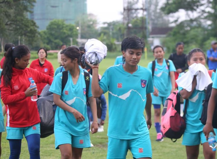  यू–२० महिला एसियन कप छनौट, आज नेपालले म्यान्मारसँग प्रतिस्पर्धा गर्दैै