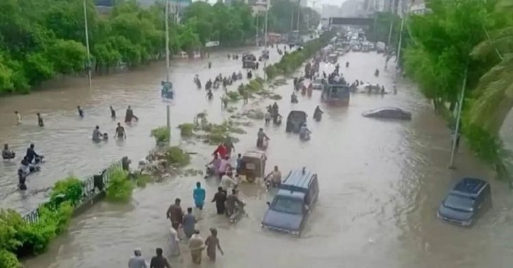 पाकिस्तानको खैबर र पञ्जाब प्रान्तमा भीषण वर्षा, २८ जनाको मृत्यु