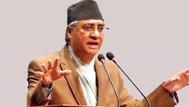 एक साताका लागि कांग्रेसका सभापति देउवा सिंगापुर प्रस्थान गर्दै