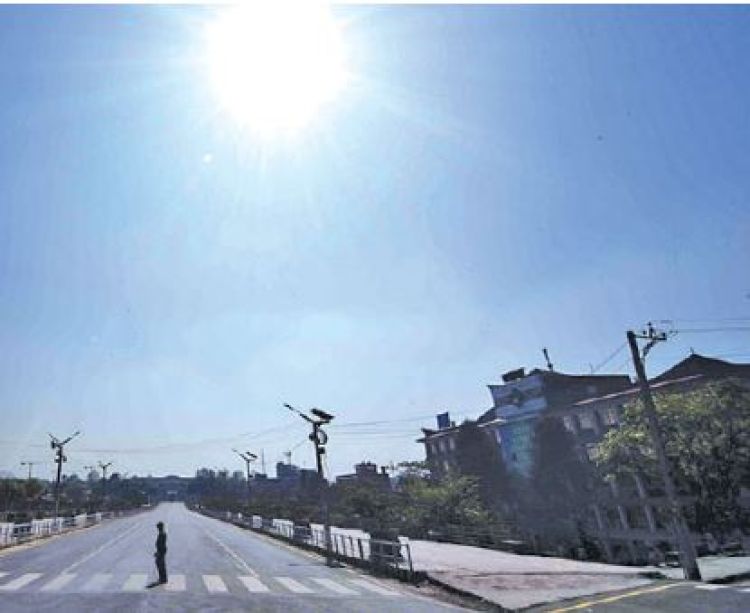 आजको मौसम : देशको पूर्वी तथा मध्य भू-भागमा मनसुनी प्रणालीको प्रभाव