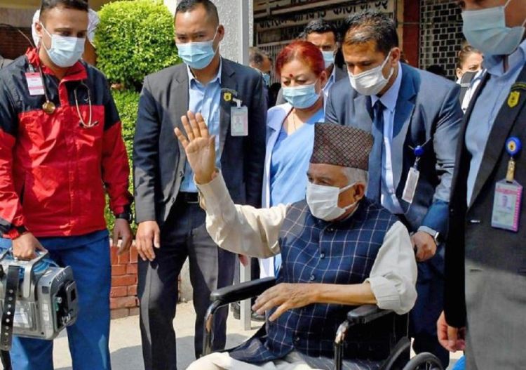राष्ट्रपति पौडेलको स्वास्थ्य अवस्था स्थिर छ : शिक्षण अस्पताल