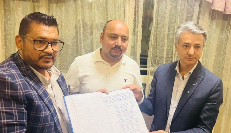 एनआरएनए युएईको निर्वाचन संयोजकमा रमेश श्रेष्ठलाई नियुक्त