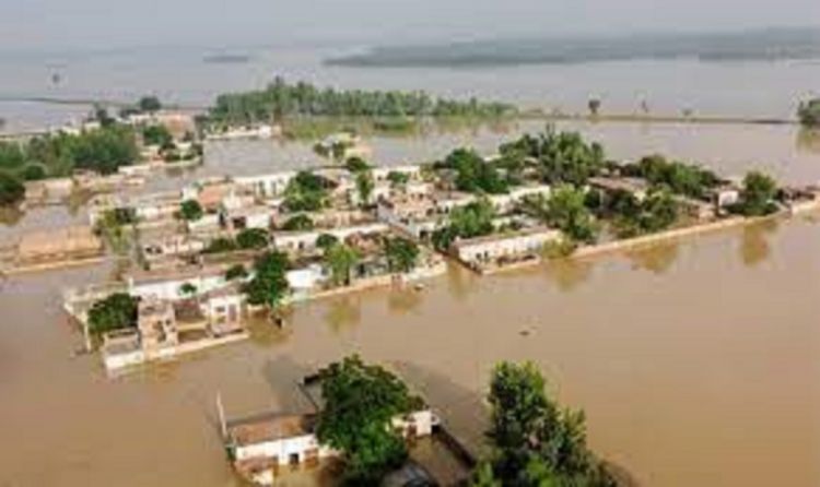 पाकिस्तानमा भारी वर्षा :७ जनाको मृत्यु