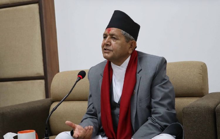 बजेट पुस्तिकामा प्रदेशको नाम सच्याउन सभामुख  देवराज घिमिरेको निर्देशन