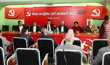 माओवादीका नेताहरु भाजपाको निमन्त्रणमा आज भारत भ्रमणमा जाँदै
