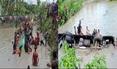 बंगलादेशमा भयानक बस दुर्घटना, १७ यात्रुको मृत्यु