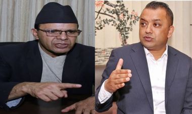 संसदीय दलको नेतामा मन नडुलाउन महामन्त्री थापालाई मिनेन्द्र रिजालको सुझाव