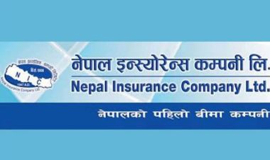 आजदेखि नेपाल इन्स्योरेन्सको संस्थापक सेयर लिलामी बिक्री खुला