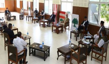 कांग्रेस केन्द्रिय समिति बैठक बस्दै, सभापति देउवाले जवाफ दिने