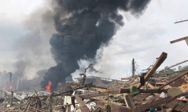 थाइल्याण्डमा पटका कारखानामा विस्फोट : ९ जनाका मृत्यु