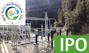 आजदेखि मीड सोलु हाइड्रोपावरको आईपीओ बिक्री खुला